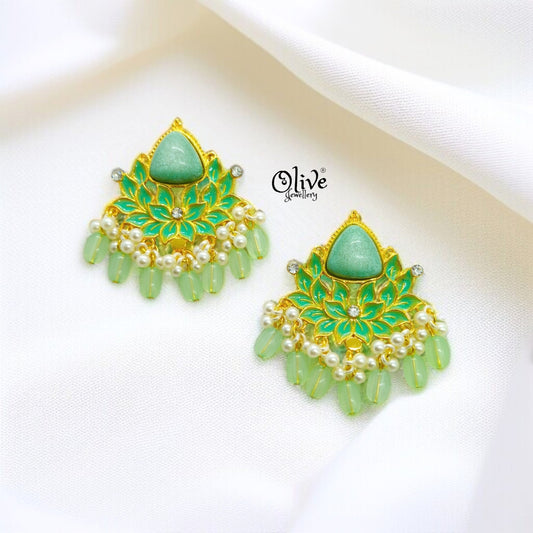 Raga Fusion Earrings -143