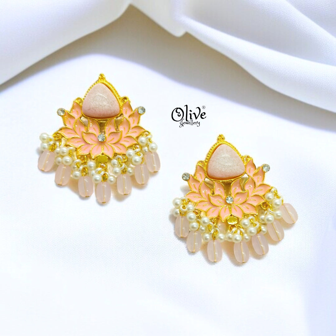 Raga Fusion Earrings -143