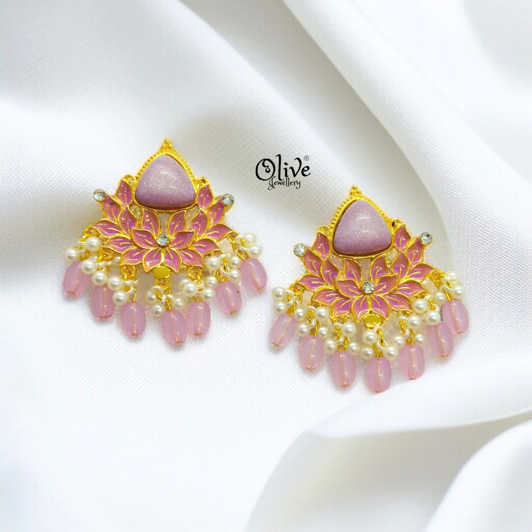 Raga Fusion Earrings -143