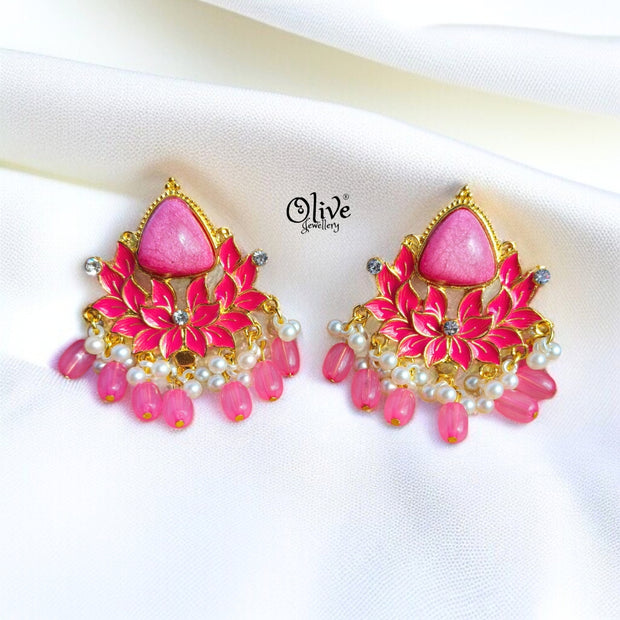 Raga Fusion Earrings -143