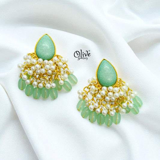 Raga Fusion Earrings -149