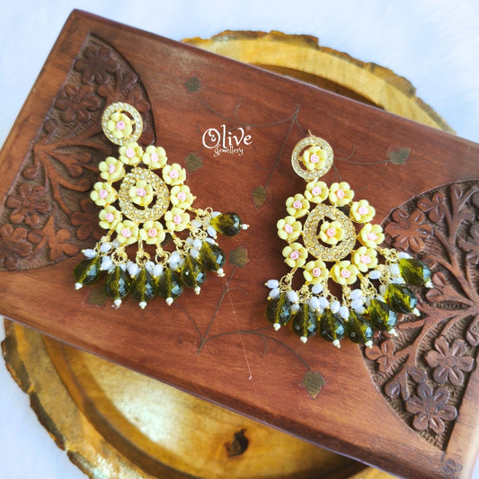 Raga Fusion Earrings - 167