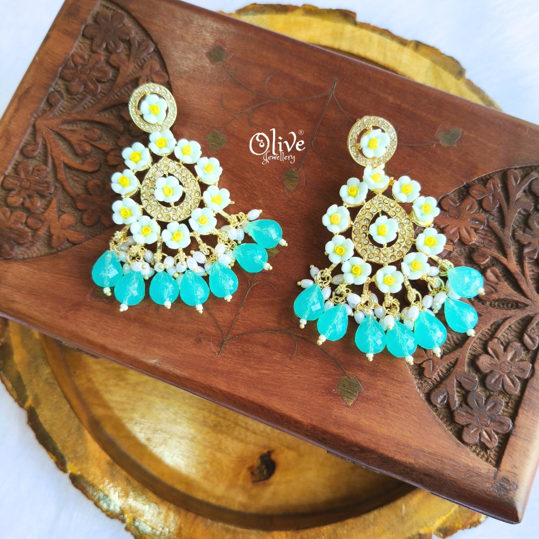 Raga Fusion Earrings - 167