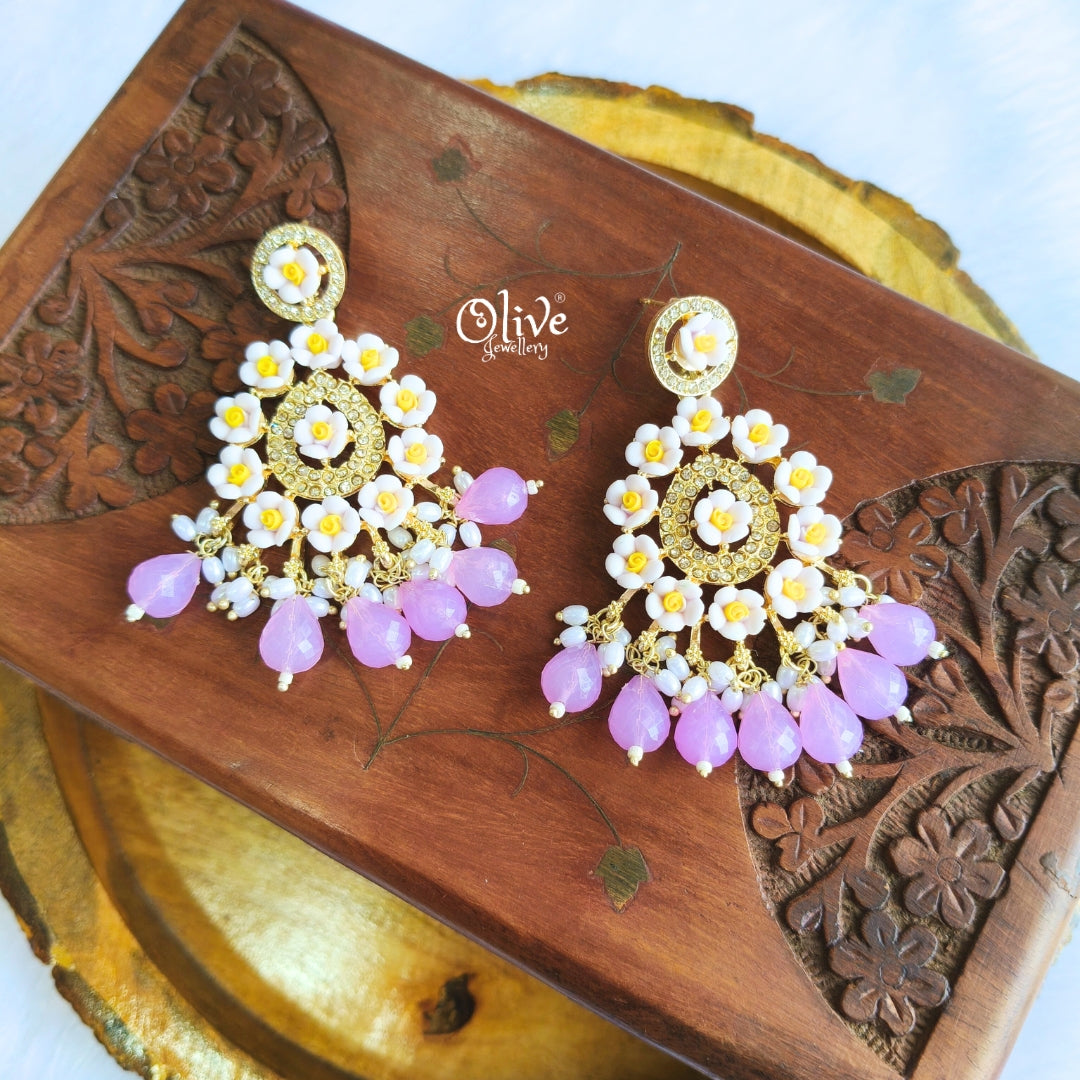 Raga Fusion Earrings - 167