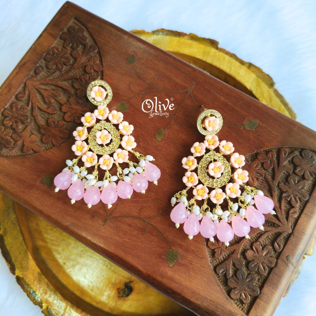 Raga Fusion Earrings - 167