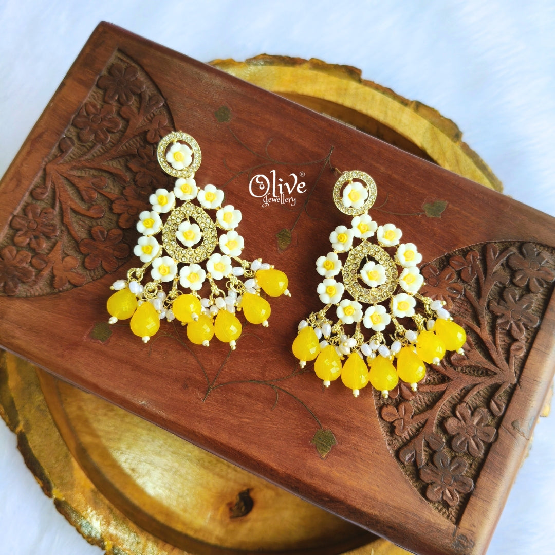 Raga Fusion Earrings - 167