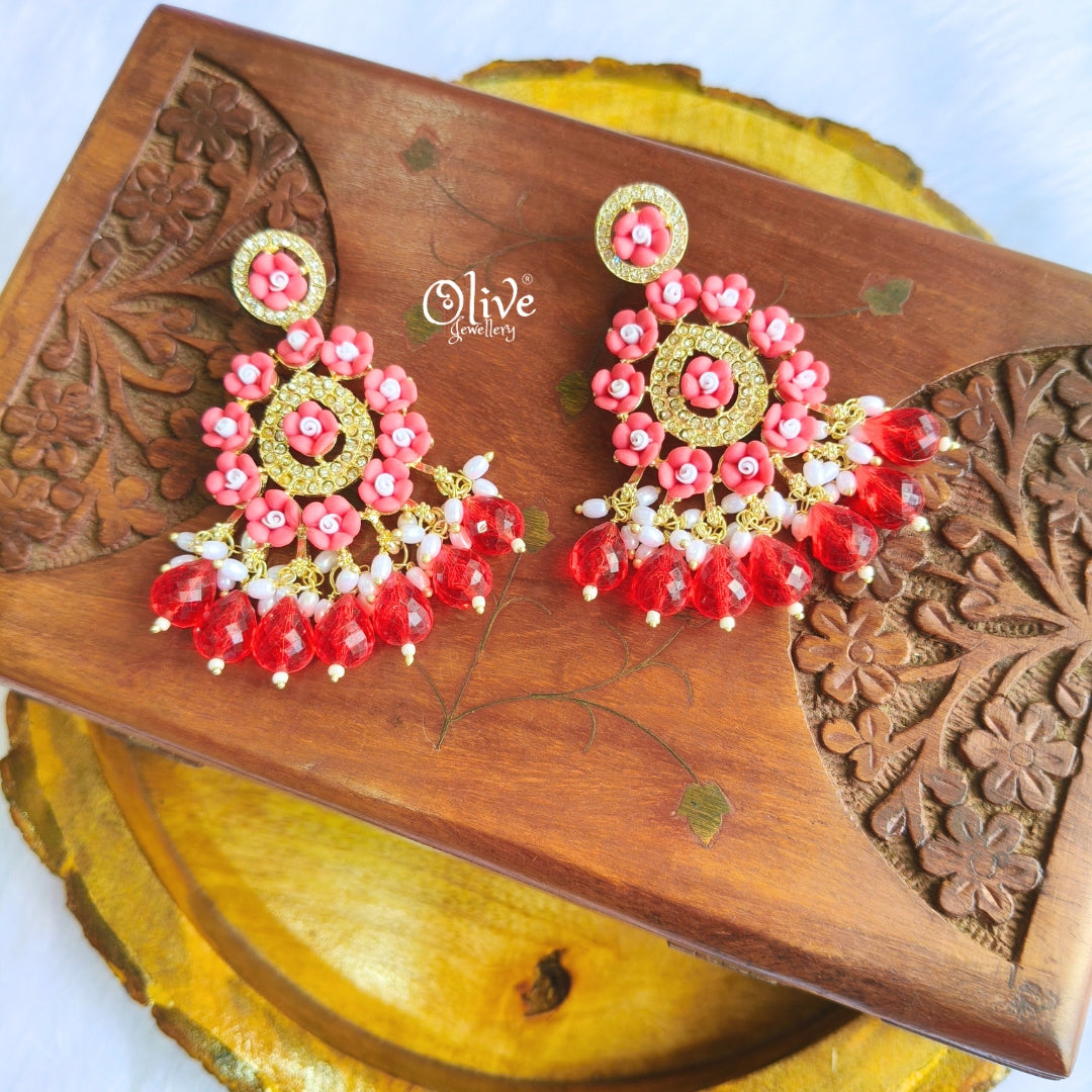 Raga Fusion Earrings - 167