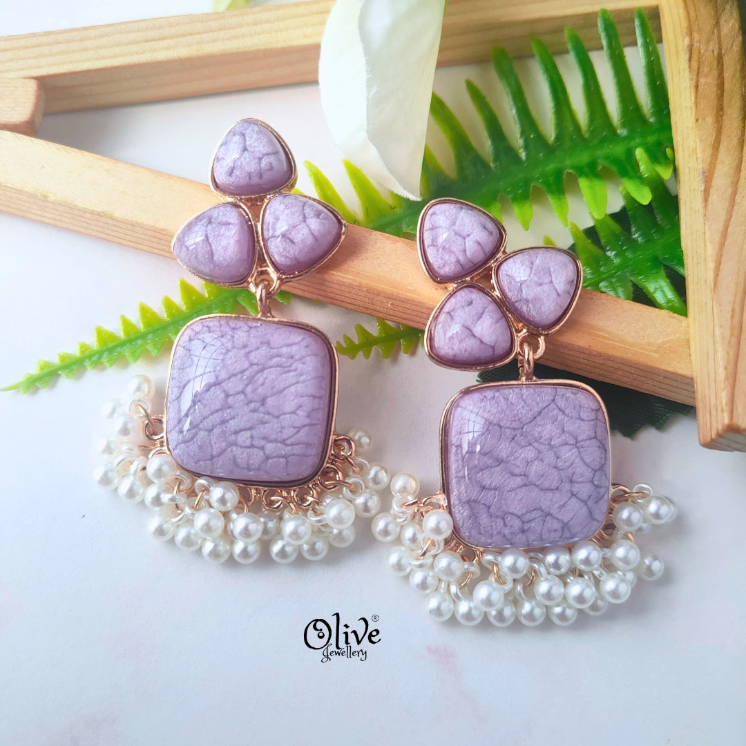 Raga Fusion Earrings -180