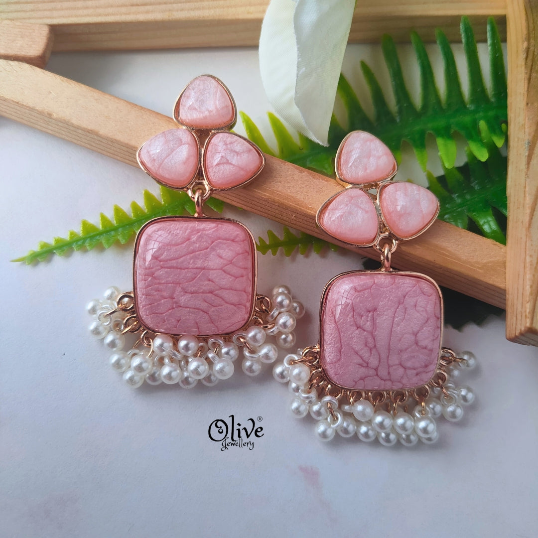 Raga Fusion Earrings -180