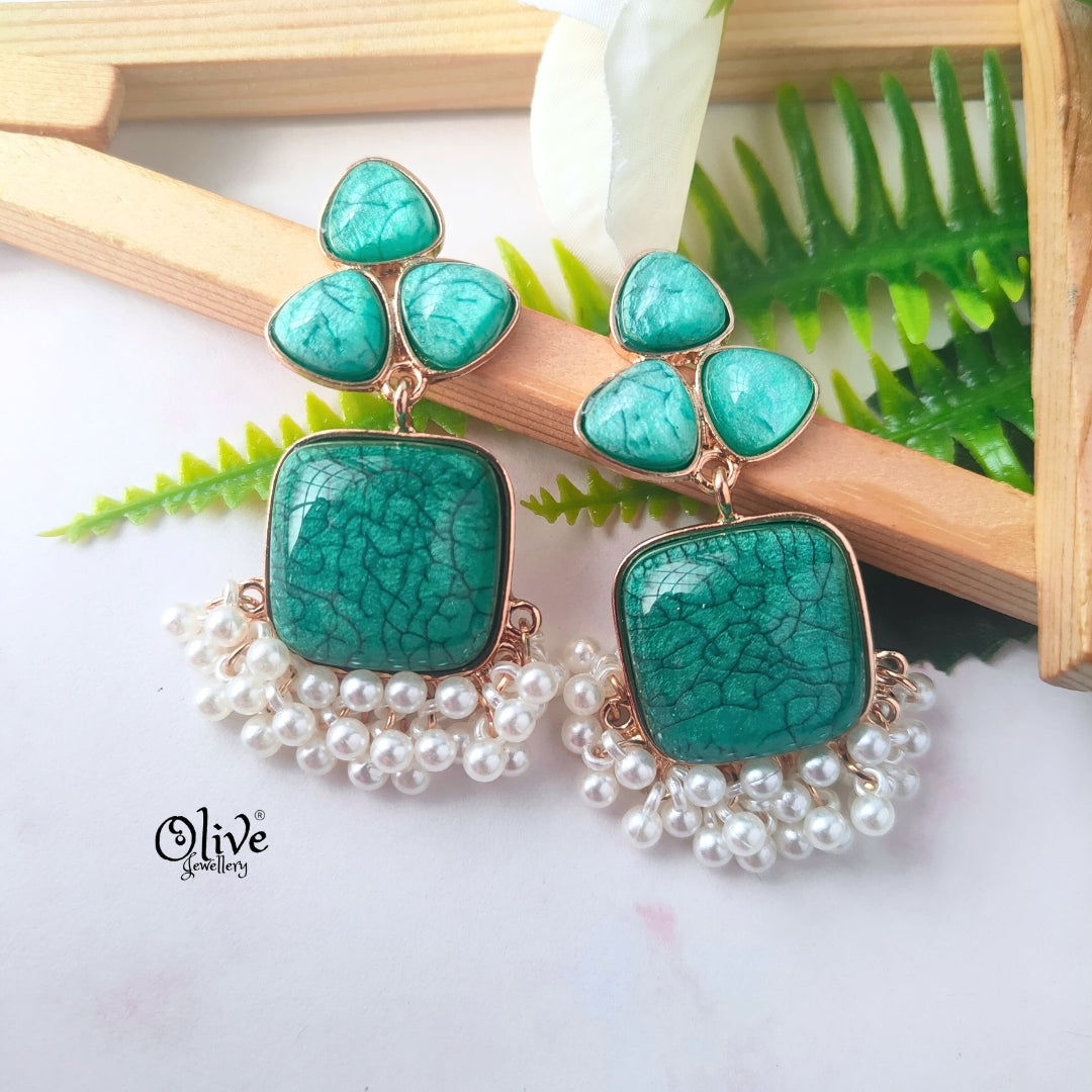 Raga Fusion Earrings -180