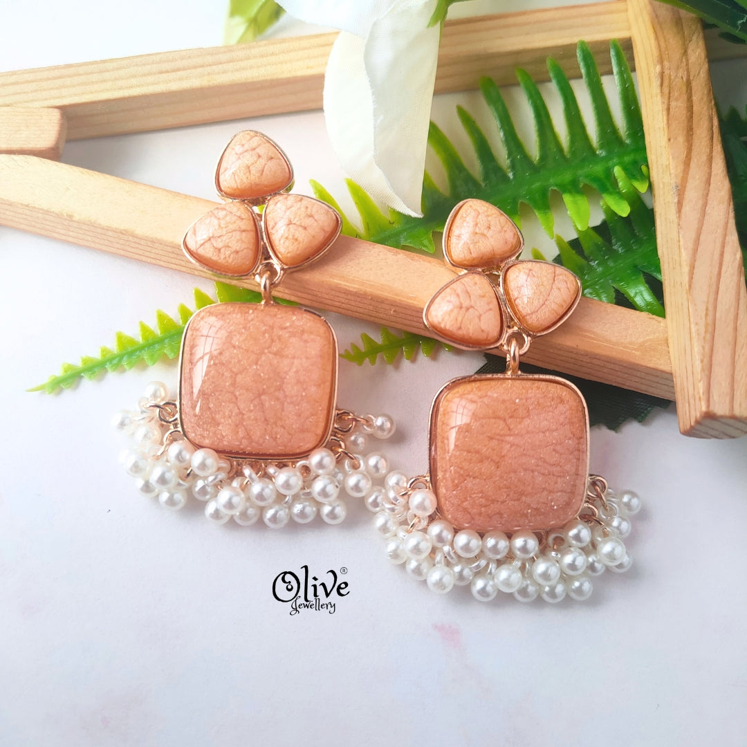 Raga Fusion Earrings -180