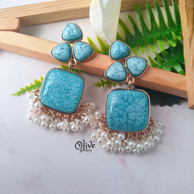 Raga Fusion Earrings -180