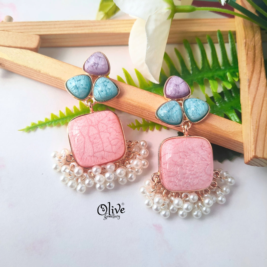 Raga Fusion Earrings -180