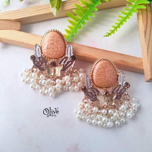 Raga Fusion Earrings -186