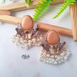 Raga Fusion Earrings -186