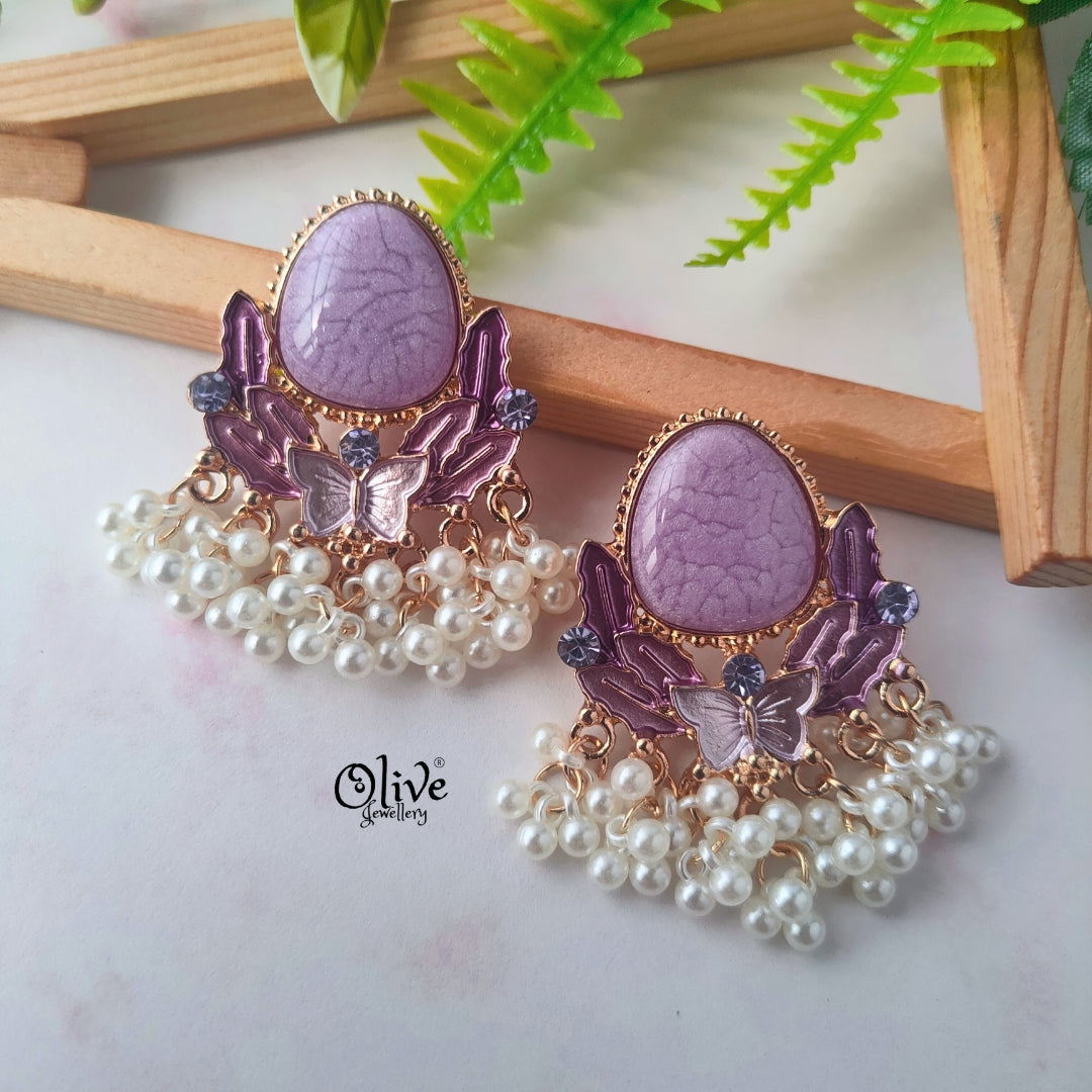 Raga Fusion Earrings -186