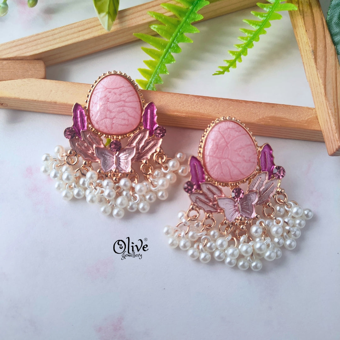 Raga Fusion Earrings -186