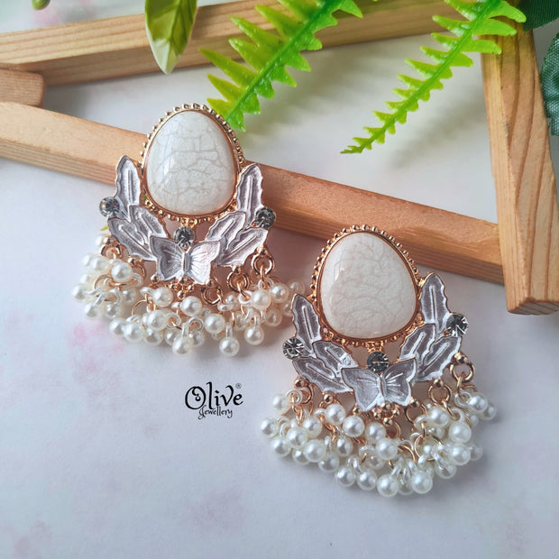 Raga Fusion Earrings -186