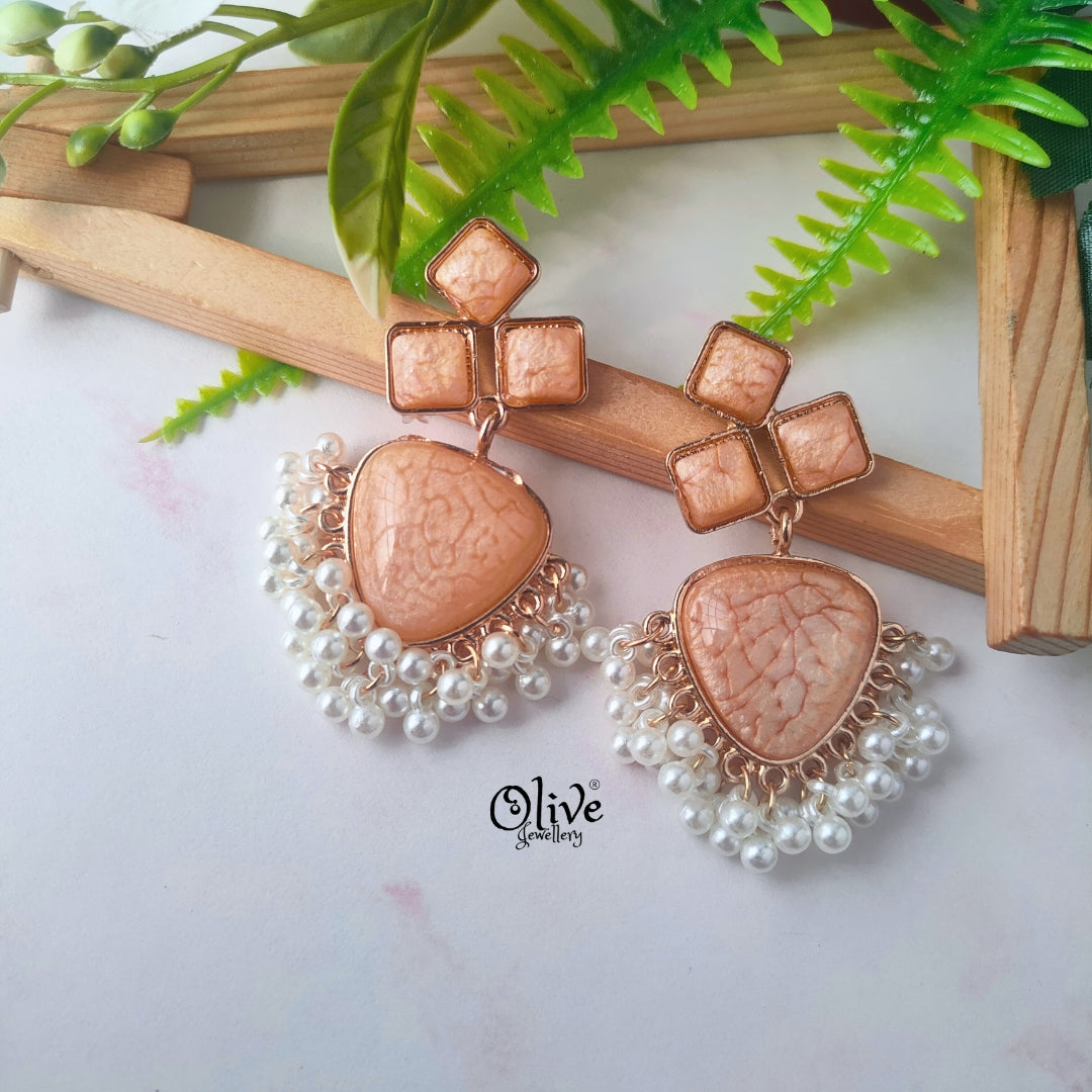 Raga Fusion Earrings -192