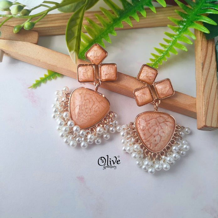 Raga Fusion Earrings -192