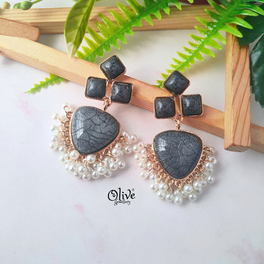 Raga Fusion Earrings -192