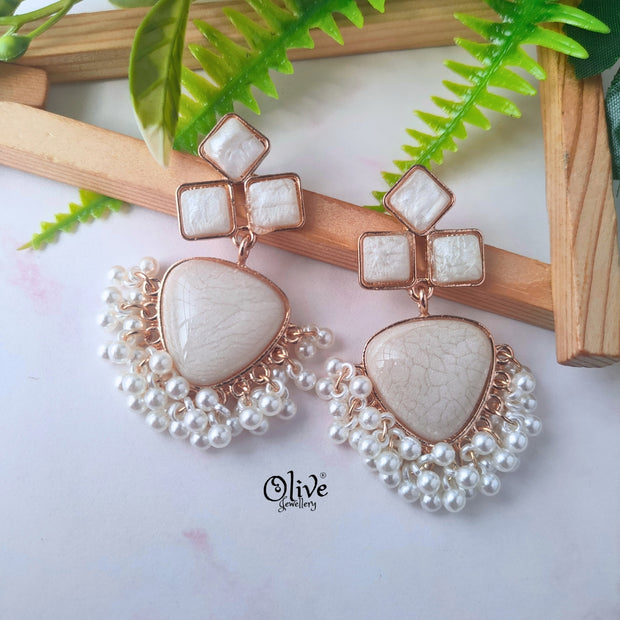 Raga Fusion Earrings -192
