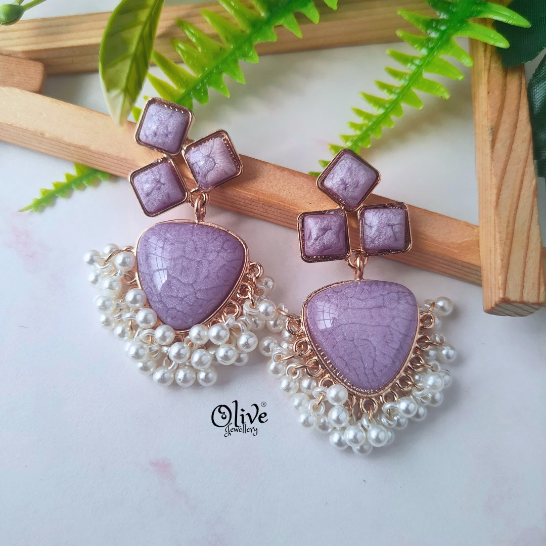 Raga Fusion Earrings -192