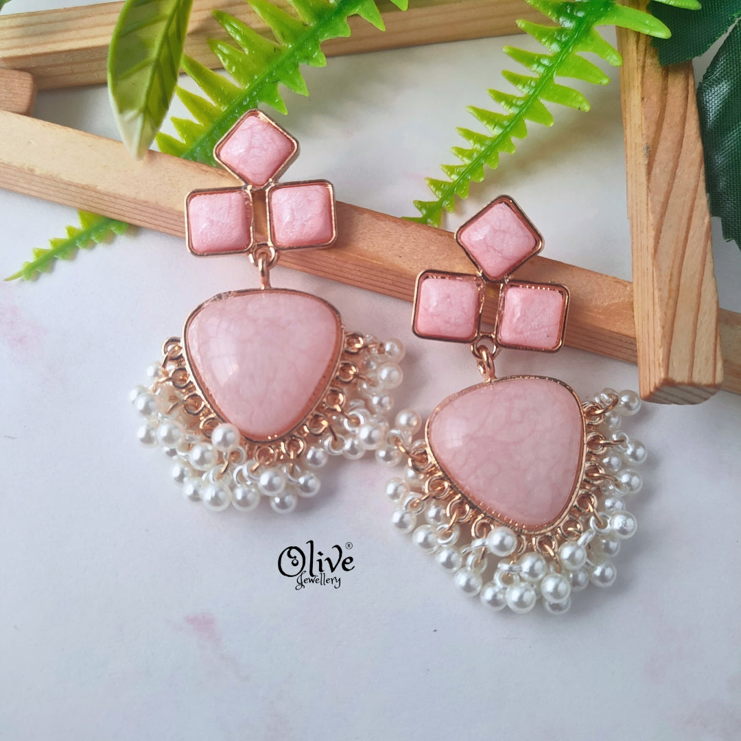 Raga Fusion Earrings -192