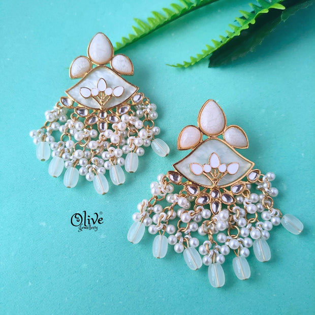 Raga Fusion Earrings - 204