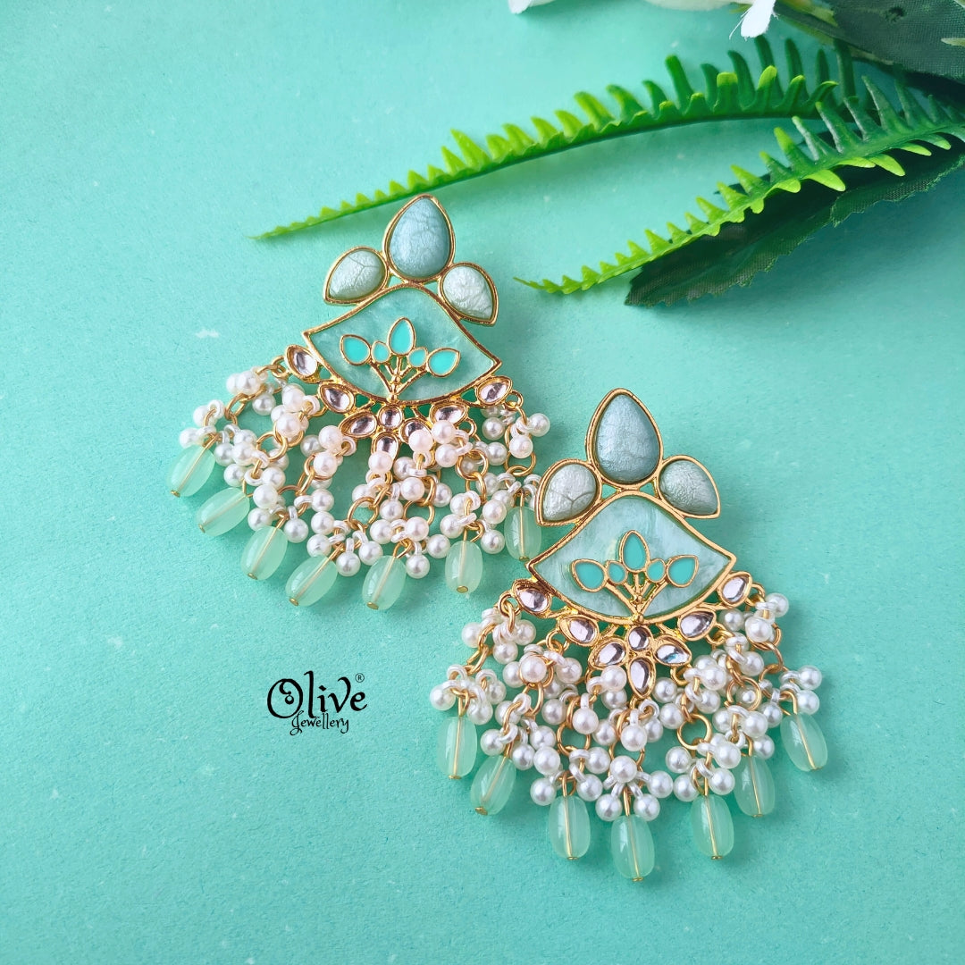 Raga Fusion Earrings - 204
