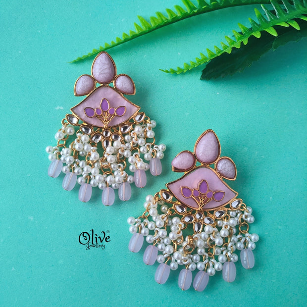 Raga Fusion Earrings - 204