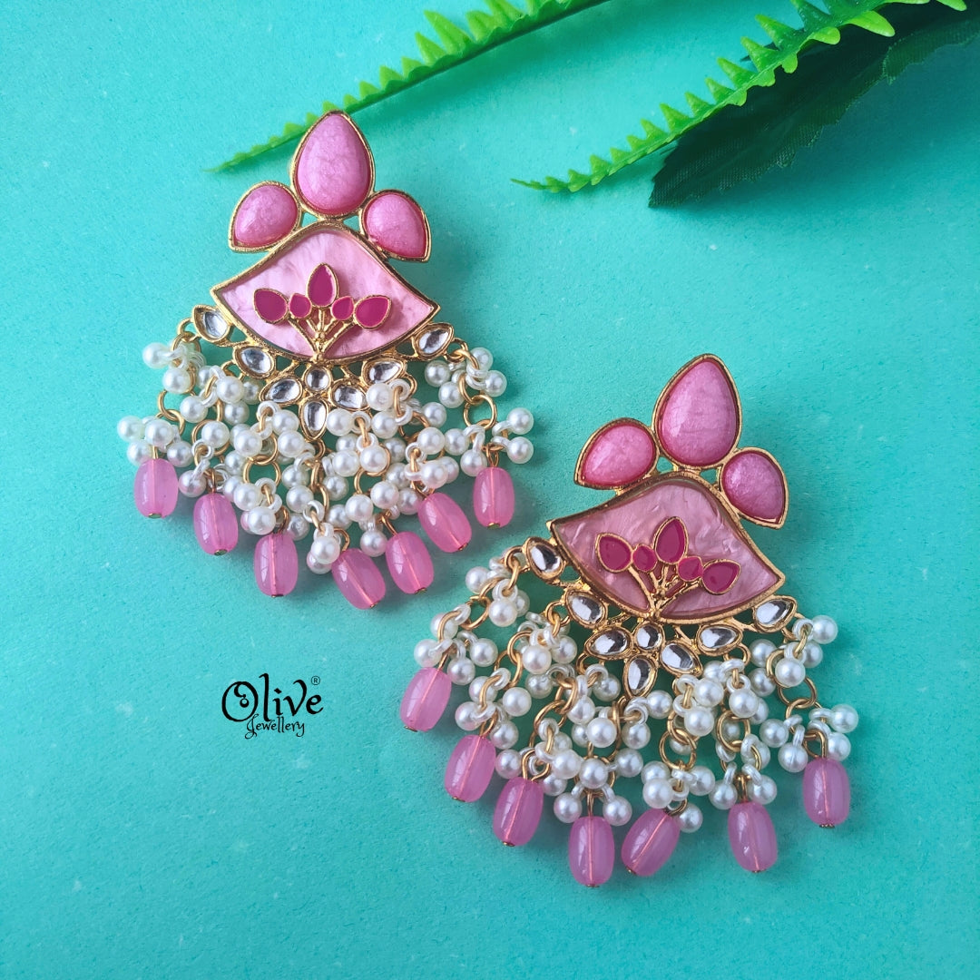 Raga Fusion Earrings - 204