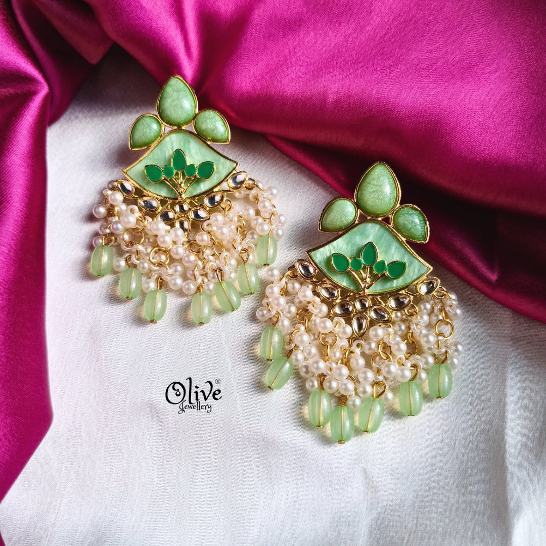 Raga Fusion Earrings - 204