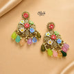 Raga Fusion Earrings - 211 (Multicolor)
