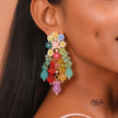 Raga Fusion Earrings - 212(Multicolor)