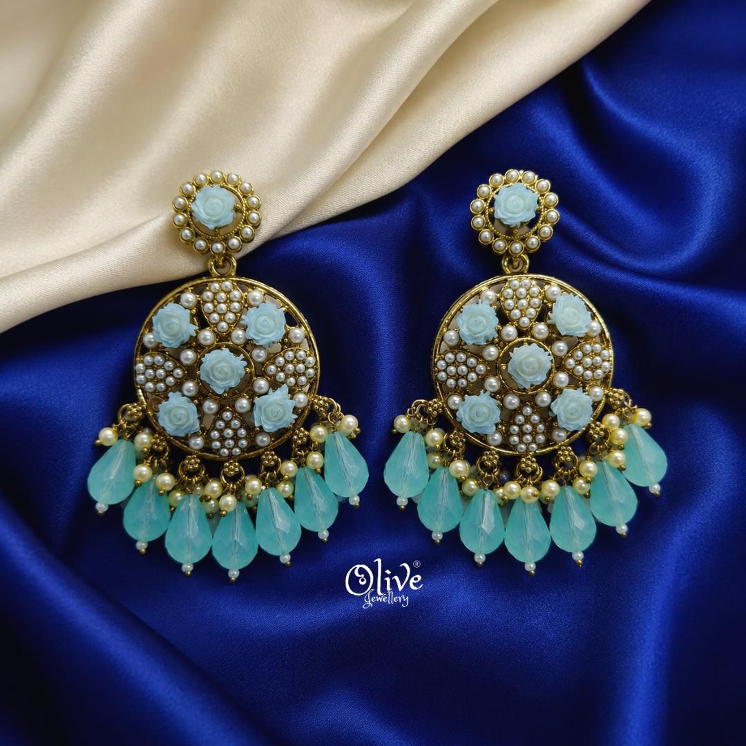 Raga Fusion Earrings - 214