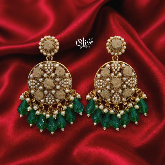 Raga Fusion Earrings - 214