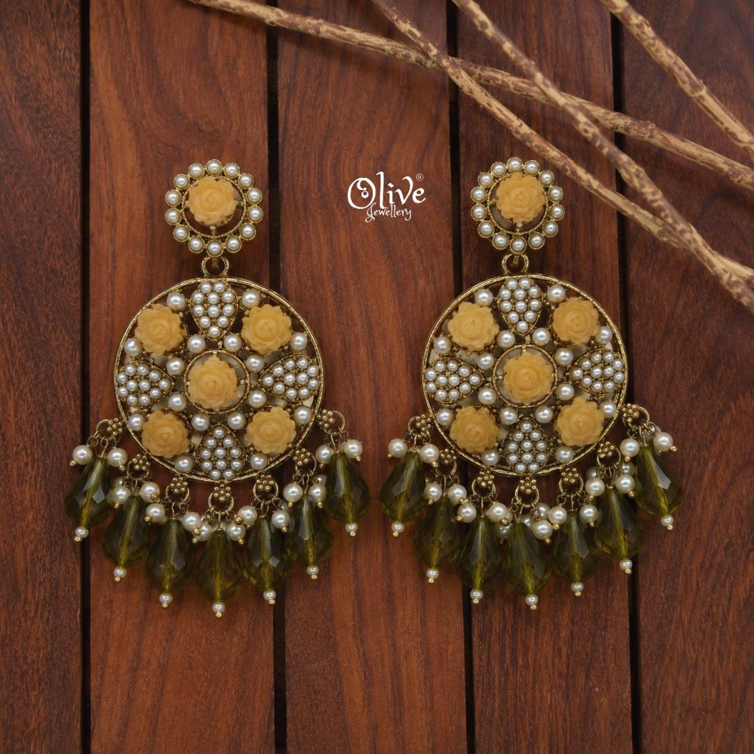 Raga Fusion Earrings - 214