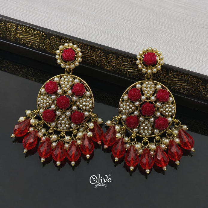 Raga Fusion Earrings - 214