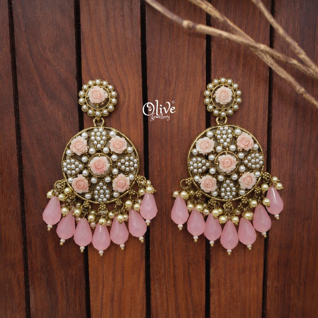 Raga Fusion Earrings - 214