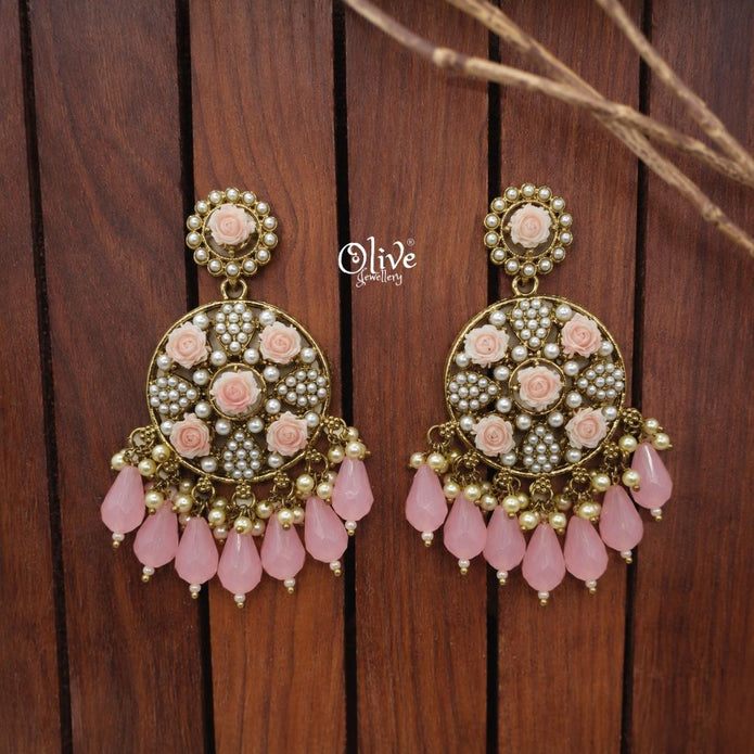 Raga Fusion Earrings - 214