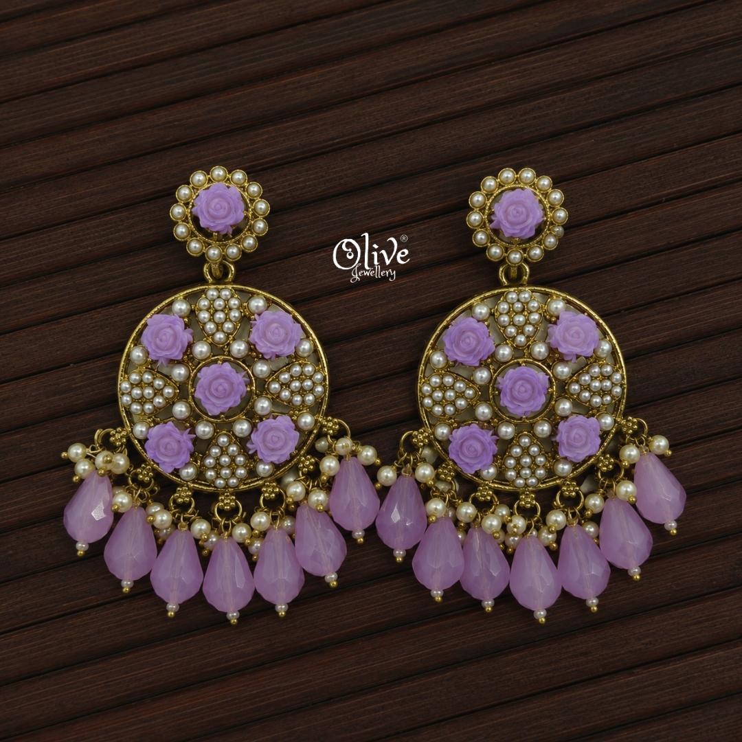 Raga Fusion Earrings - 214