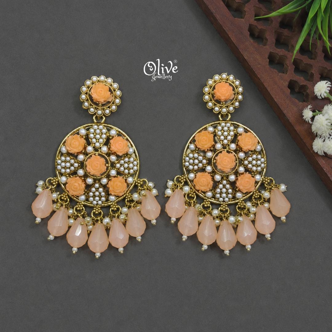 Raga Fusion Earrings - 214