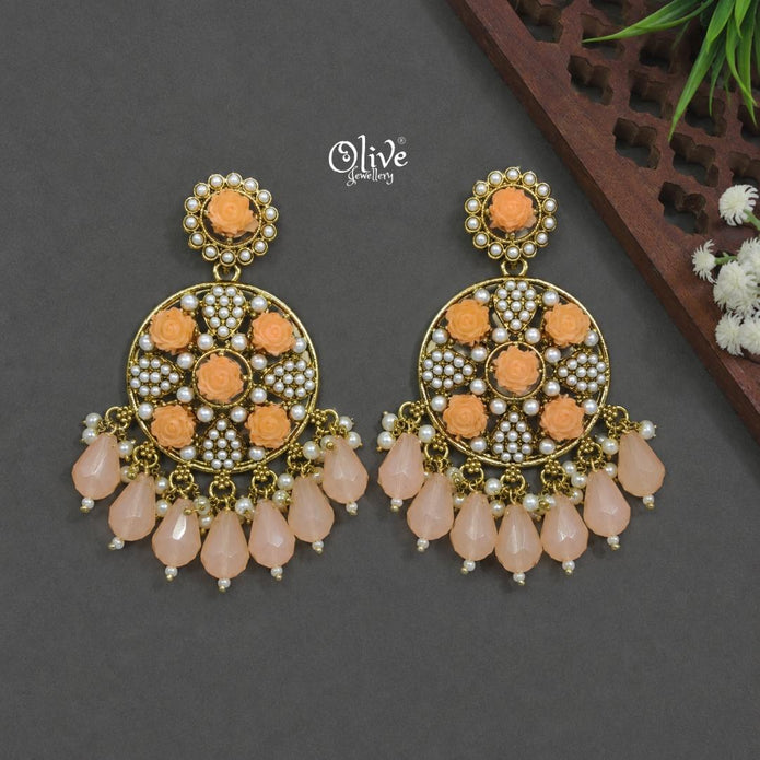 Raga Fusion Earrings - 214