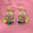 Raga Fusion Earrings - 214