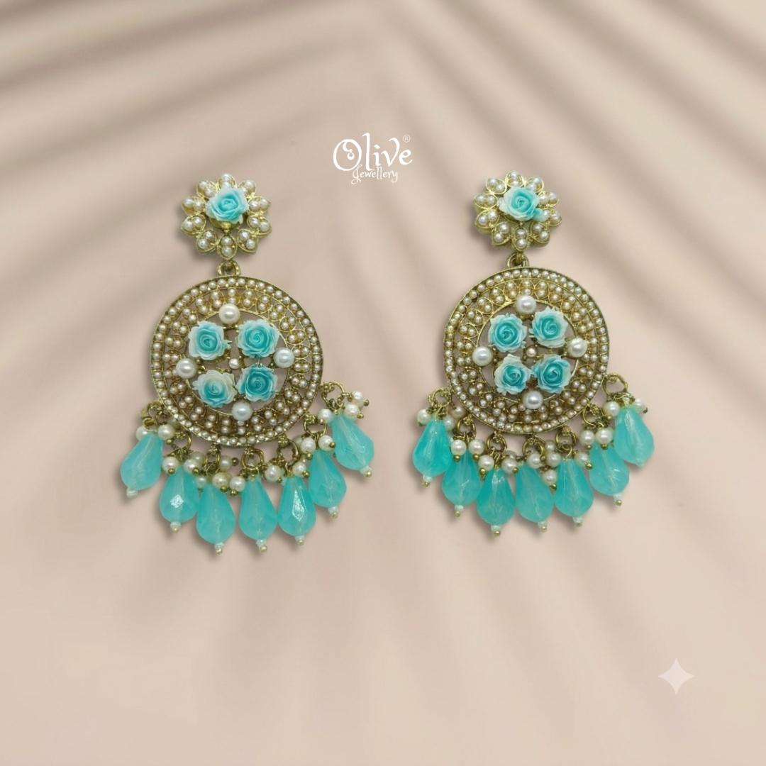 Raga Fusion Earrings - 224