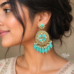 Raga Fusion Earrings - 224