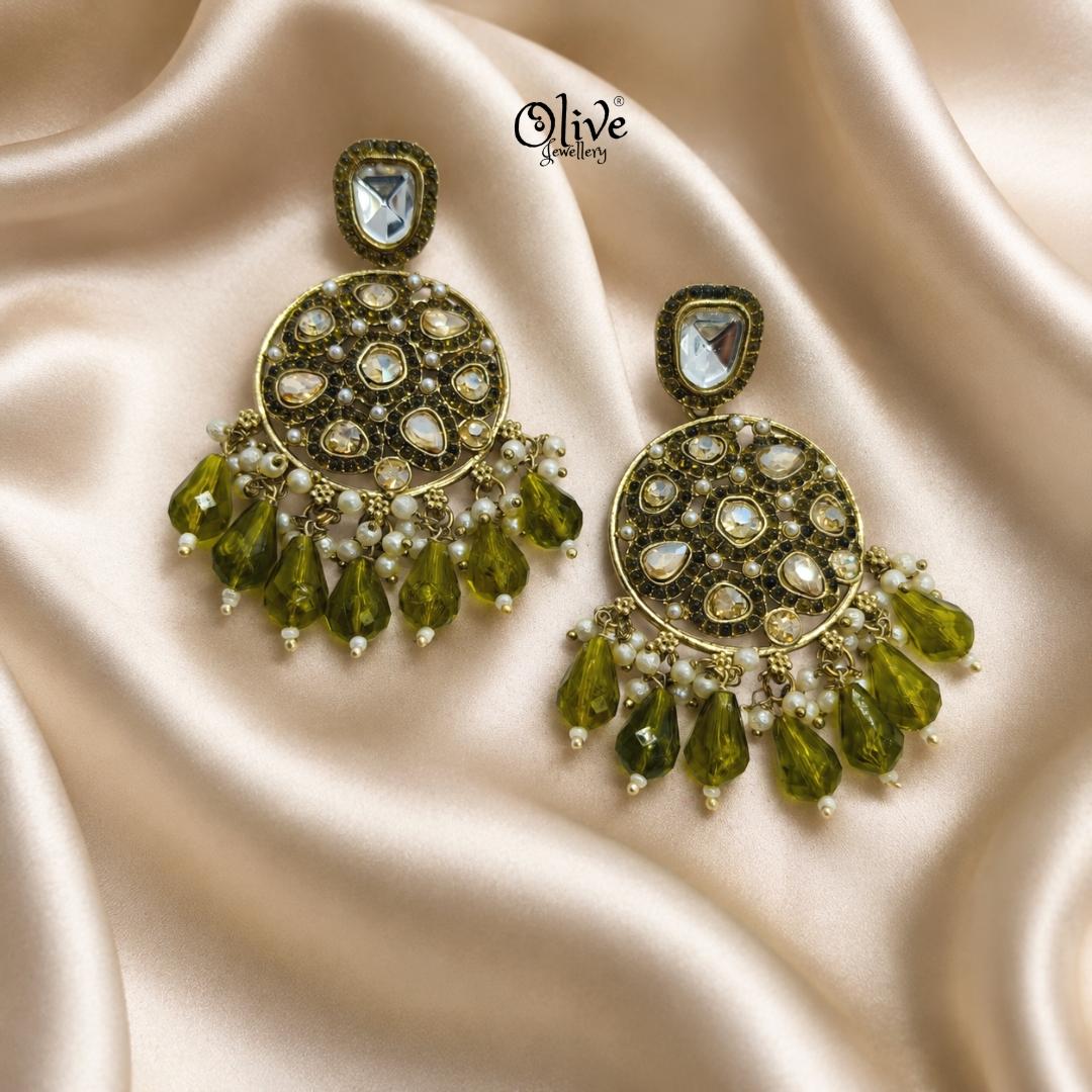 Raga Fusion Earrings - 234
