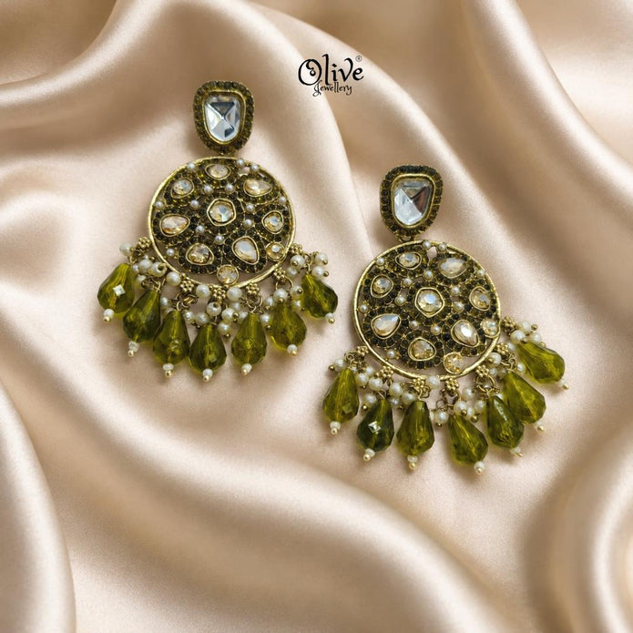 Raga Fusion Earrings - 234