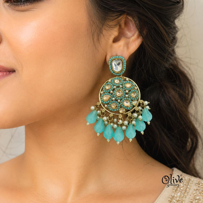 Raga Fusion Earrings - 234
